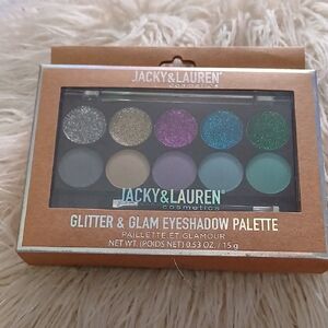Glitter & Glam Eyeshadow Palette